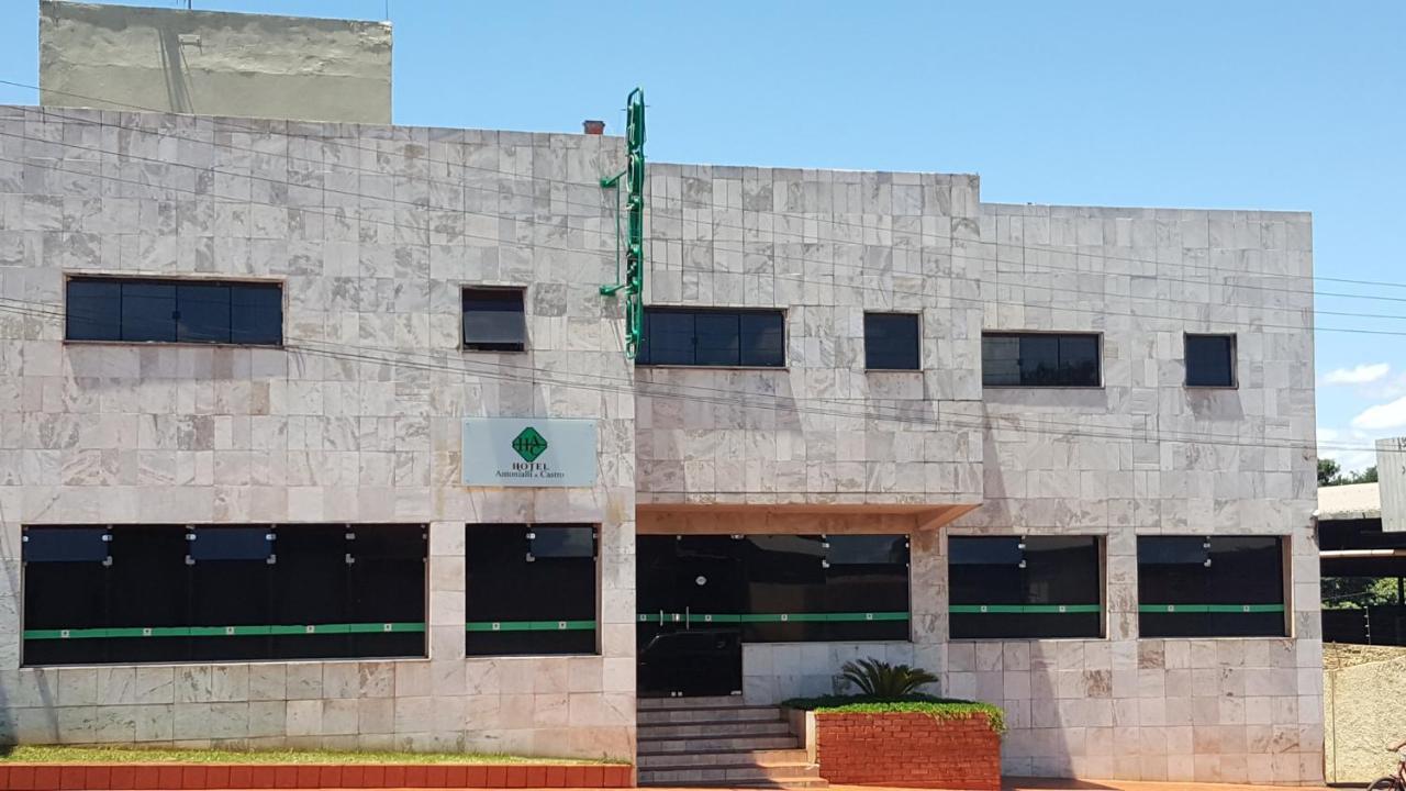 Hotel Castro Itumbiara Exterior photo